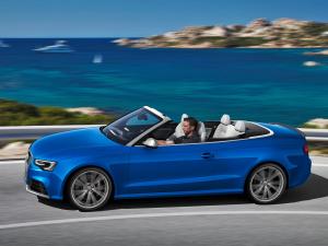 Audi RS5 Cabriolet 2012 года  (WW)